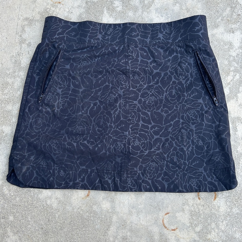 Orvis Active Skirt w/ Shorts | Pickle Ball Skirt | Tennis Skirt| Golf Skirt | M